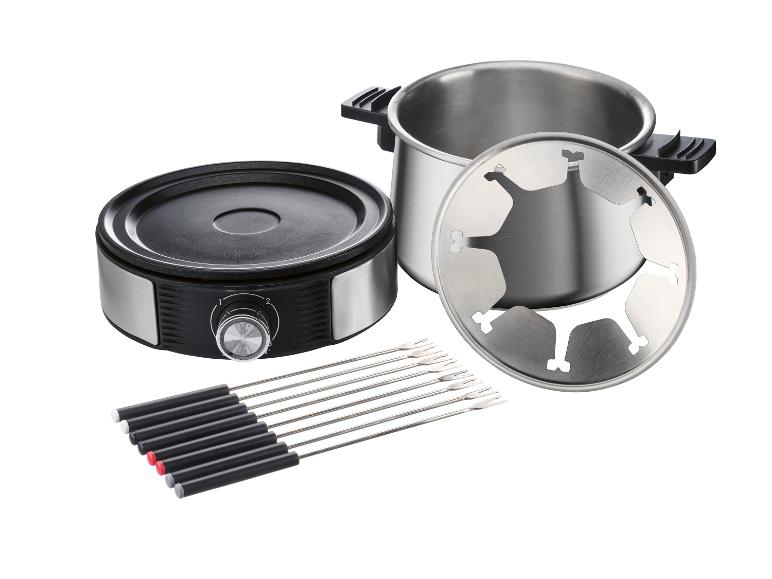 Gehe zu Vollbildansicht: SILVERCREST® KITCHEN TOOLS Elektrisches Fondue »SFE 1500 D4« - Bild 2