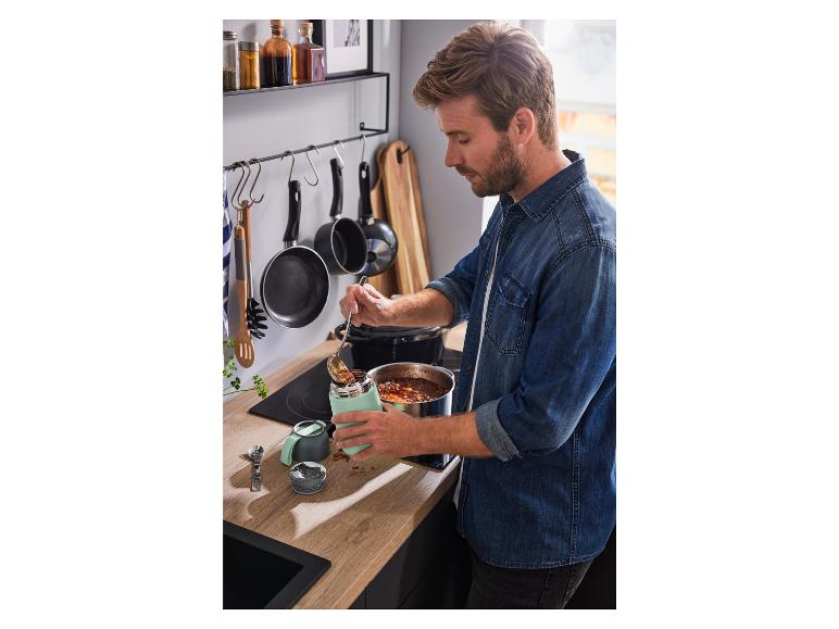 Gehe zu Vollbildansicht: LIVARNO home Isolier-Lunchbehälter, auslaufsicherer Drehverschluss mit Dichtungsring - Bild 8