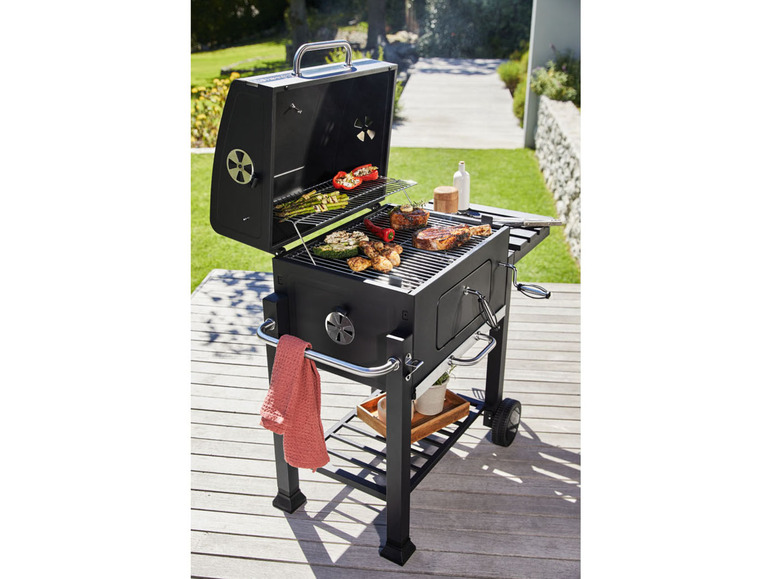 Komfort-Holzkohlegrill mit Click«, »Toronto Thermometer GRILLMEISTER