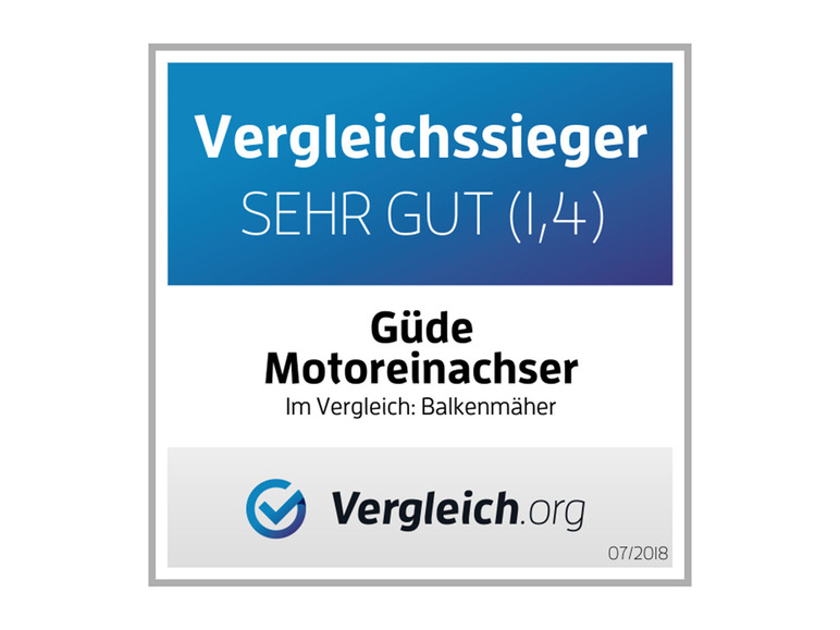 Güde Motoreinachser »GME 6.5 Schnellkupplung 6.5 PS, mit automatischer und V«, Bremse