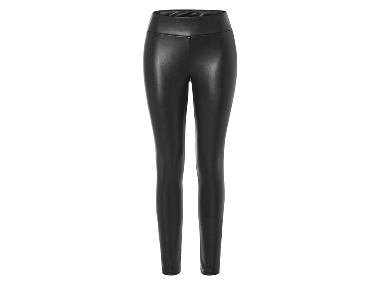 Gehe zu Vollbildansicht: esmara® Damen Leggings in Lederoptik - Bild 7