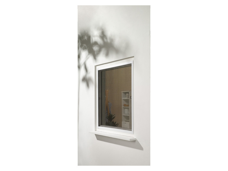 Gehe zu Vollbildansicht: LIVARNO home Alu-Insektenschutz-Fenster ultraflach, 130 x 150 cm - Bild 3
