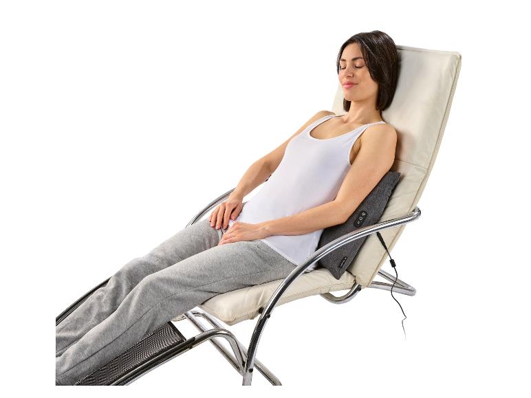 Gehe zu Vollbildansicht: SILVERCREST® PERSONAL CARE Shiatsu Massagekissen »XL SSMK 18 A1« - Bild 2