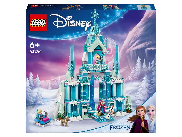 Gehe zu Vollbildansicht: LEGO® Disney 43244 »Elsas Winterpalast« - Bild 1