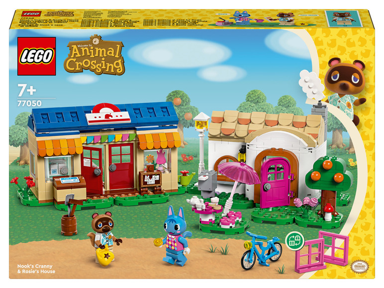 LEGO® Animal Crossing 77050 »Nooks Laden und Sophies Haus«