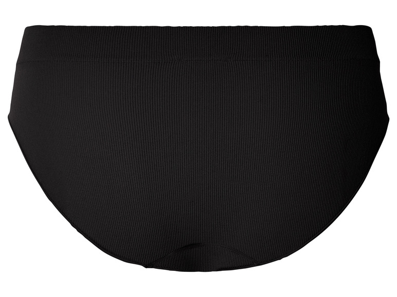 Gehe zu Vollbildansicht: esmara® Damen Slips, 3 Stück, seamless, in Ripp-Qualität - Bild 21