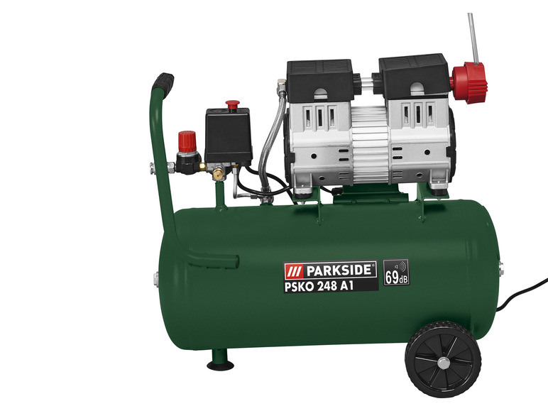 PARKSIDE® Leise-Kompressor l »PSKO 248 W, 24 1100 A1«