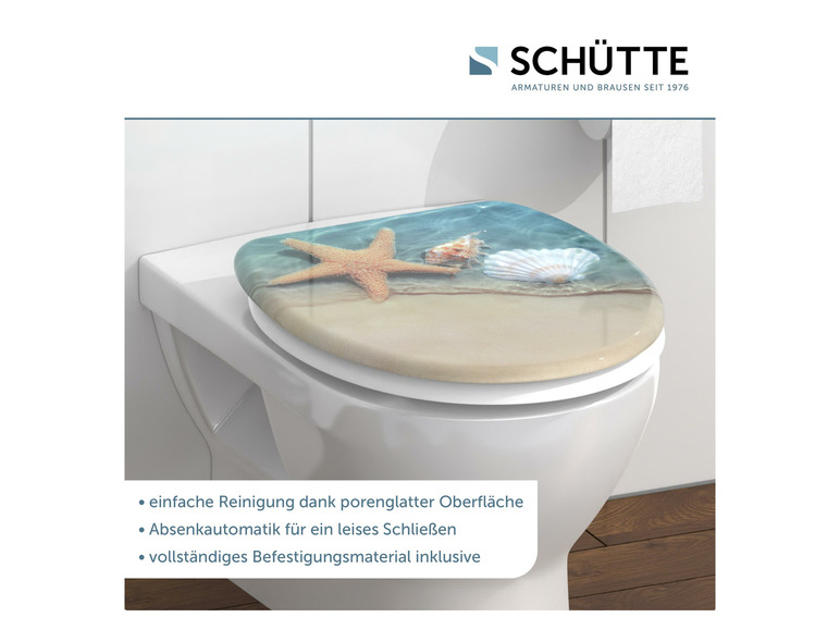 Gehe zu Vollbildansicht: Schütte WC Sitz, mit Absenkautomatik - Bild 37