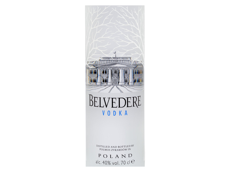 Belvedere Vodka Vol Pure 40