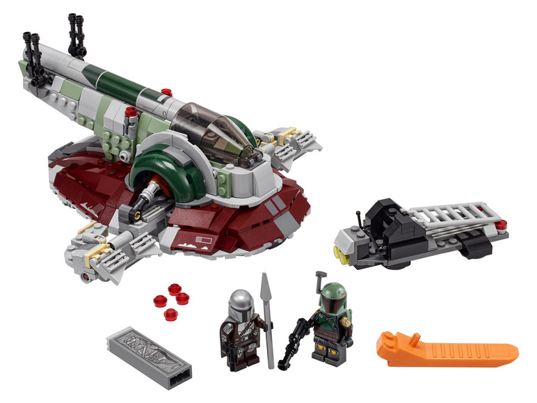 Gehe zu Vollbildansicht: LEGO® Star Wars 75312 »Boba Fetts Starship™« - Bild 8