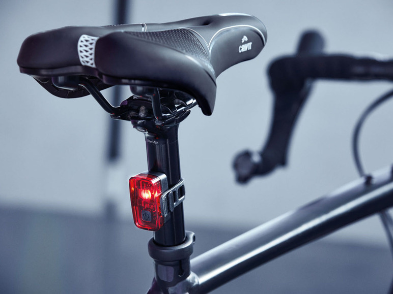 Gehe zu Vollbildansicht: CRIVIT LED-Fahrradleuchten-Set, mit USB-C-Anschluss - Bild 11