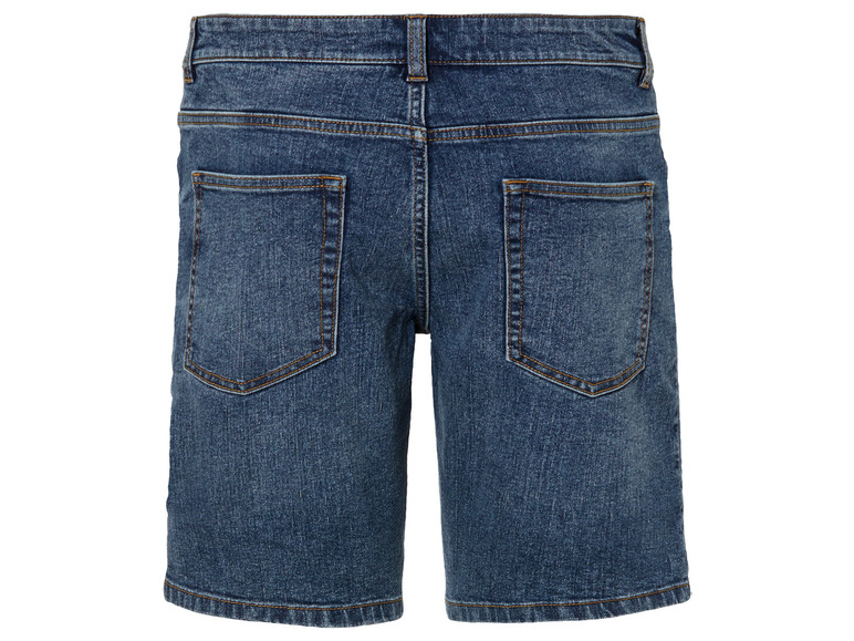 Gehe zu Vollbildansicht: LIVERGY® Herren Jeansshorts, normale Leibhöhe - Bild 3