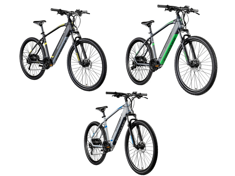 Gehe zu Vollbildansicht: Zündapp E-Bike Mountainbike »Z808«, 29 Zoll - Bild 1