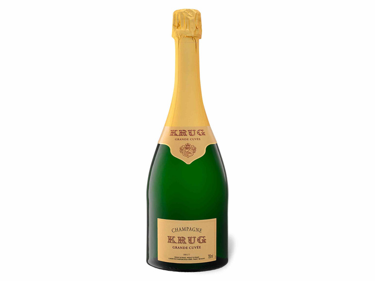 Krug Grande Cuvée Edition 171 brut, Champagner