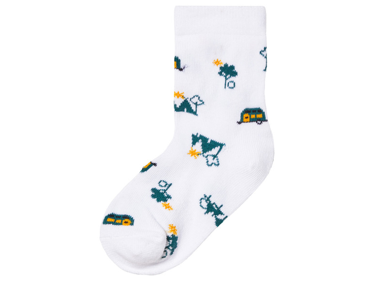 Gehe zu Vollbildansicht: lupilu® Kleinkinder Socken, 7 Paar, mit Bio-Baumwolle - Bild 16