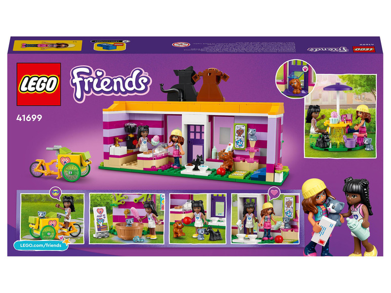 LEGO® 41699 »Tieradoptionscafé« Friends