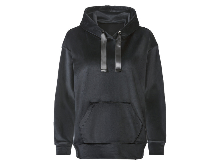 Gehe zu Vollbildansicht: esmara® Damen Hoodie aus weicher Nicki-Qualität - Bild 8