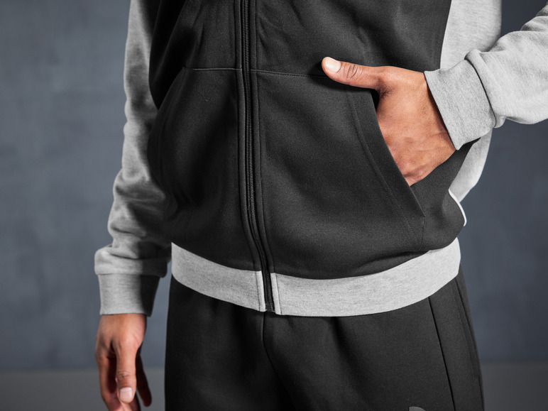 Gehe zu Vollbildansicht: CRIVIT Herren Sweatjacke mit HeiQ Mint Technologie - Bild 6