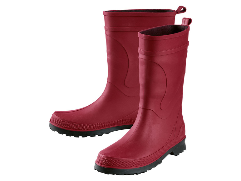 Gehe zu Vollbildansicht: PARKSIDE® Damen Garten Regenstiefel mit praktischer Anzieh-Schlaufe - Bild 2