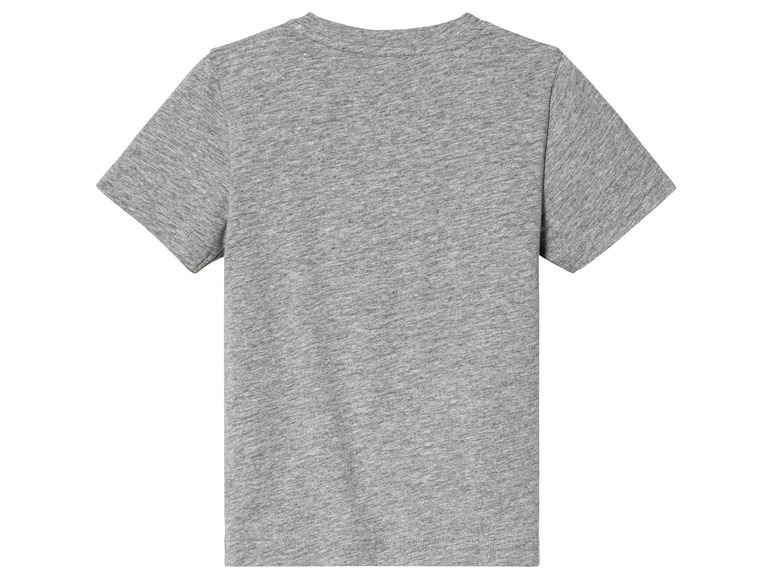 Gehe zu Vollbildansicht: lupilu® Kleinkinder T-Shirts, 2 Stück, mit Rundhalsausschnitt - Bild 5