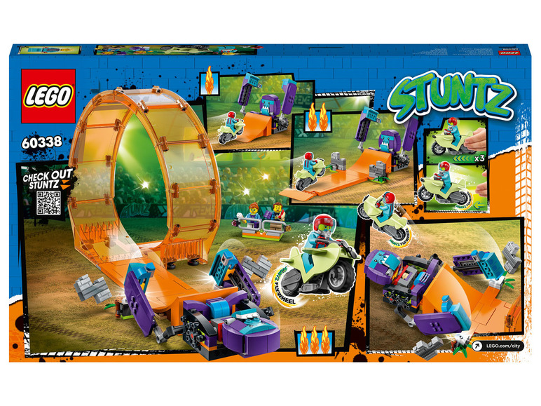 60338 City »Schimpansen-Stuntlooping« LEGO®