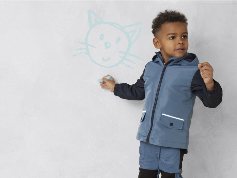 Gehe zu Vollbildansicht: lupilu® Kinder 3-in-1-Allwetterjacke, 2-tlg. mit Fleece - Bild 9