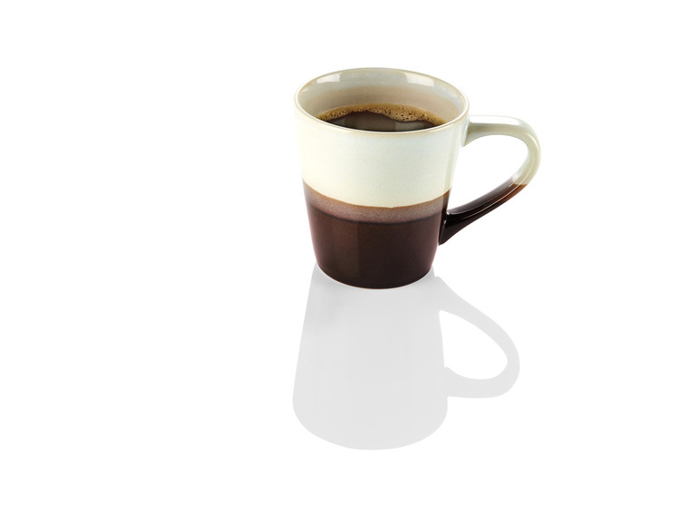 Gehe zu Vollbildansicht: LIVARNO home Kaffeetassen Set / Kaffeekanne, aus glasiertem Steingut - Bild 15