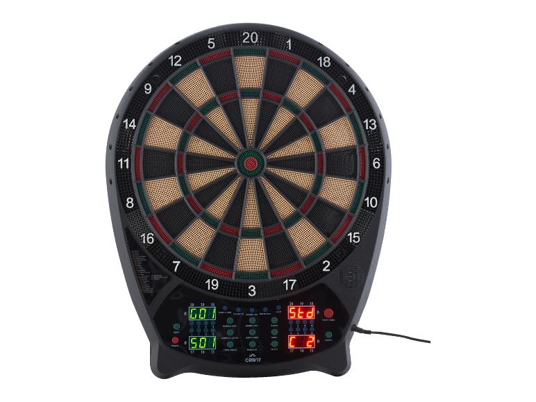 Gehe zu Vollbildansicht: CRIVIT LED Dartscheibe bis zu 16 Spieler - Bild 5