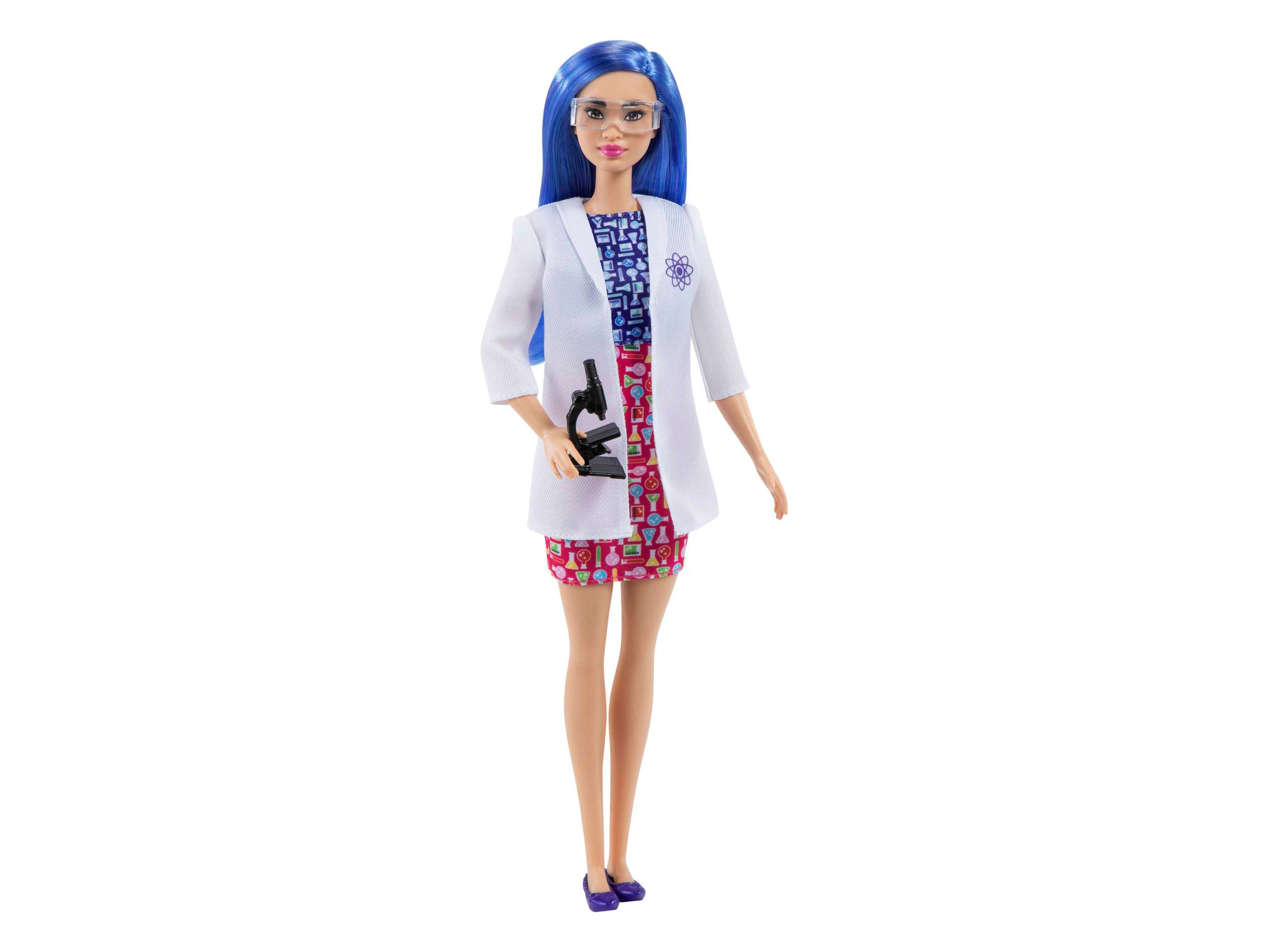 Barbie Barbie Sortierung - You can be anything! (HCN11_ Wissenschaftlerin Puppe)