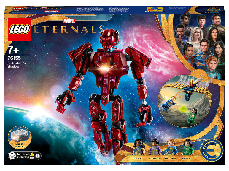 LEGO® 76155 Schatten« »In Arishems Marvel Heroes Super