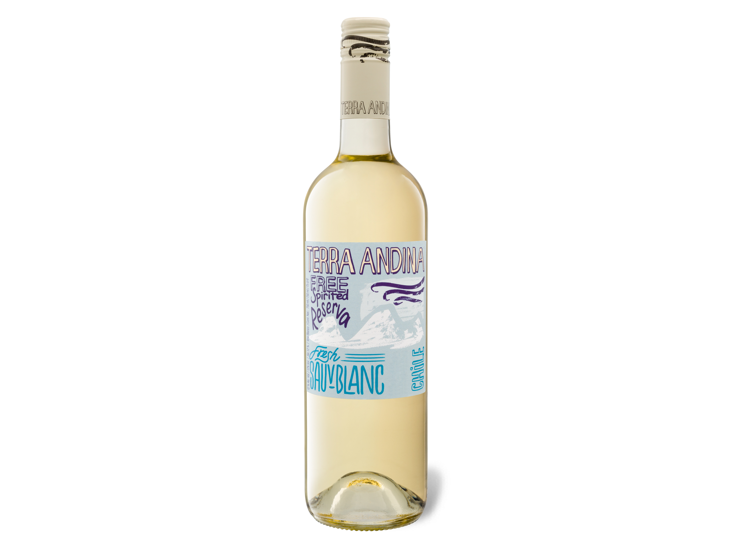 Terra Andina Sauvignon Blanc Chile Weißwein 2022 trocken, Central Valle