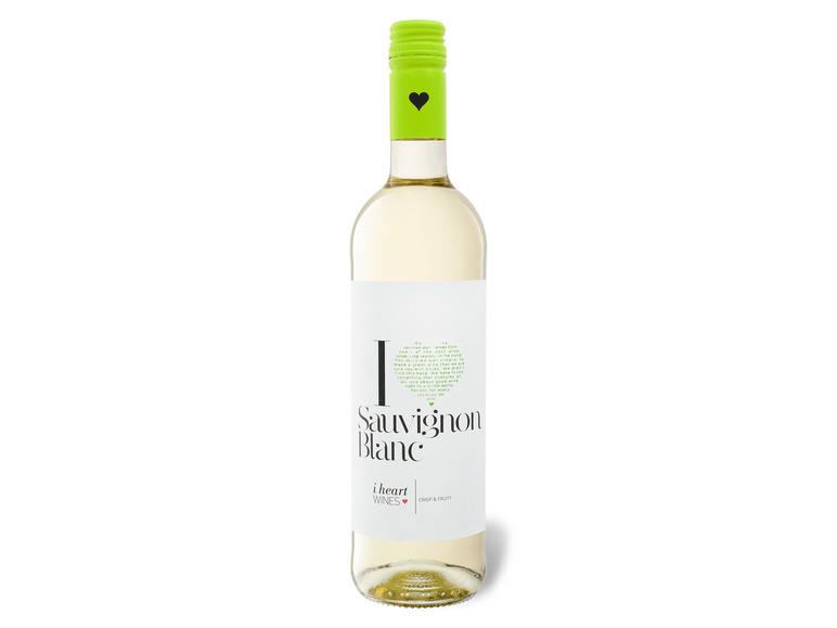 I heart Wines Blanc Sauvignon Weißwein trocken