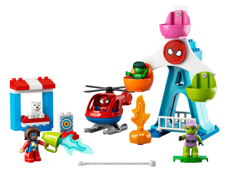 Gehe zu Vollbildansicht: LEGO® DUPLO® 10963 »Spider-Man & Friends: Jahrmarktabenteuer« - Bild 12