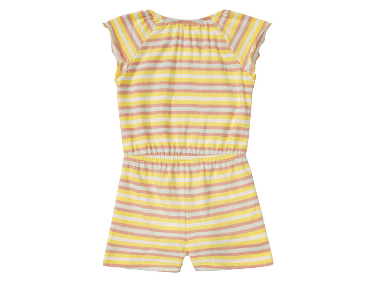 Gehe zu Vollbildansicht: lupilu® Baby Jumpsuit mit Gummizug im Taillenbund - Bild 5