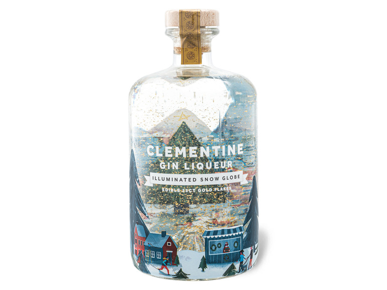 Clementine Snow 20% Liqueur Vol Gin Globe
