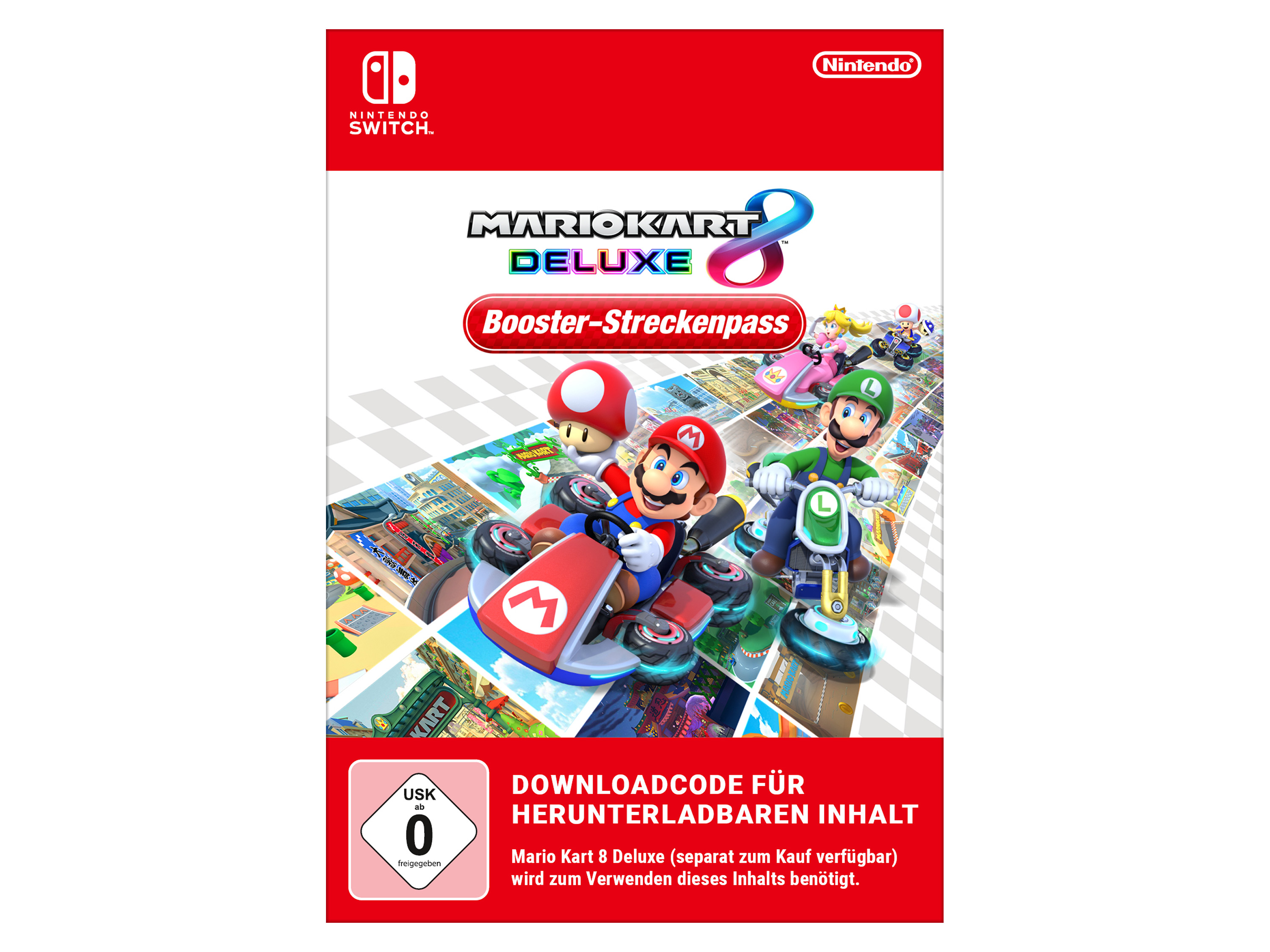 Nintendo Add-Ons Mario Kart 8 Deluxe - Booster-Streckenpass