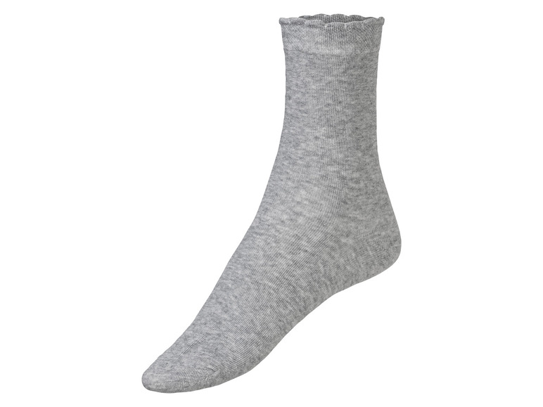 Gehe zu Vollbildansicht: esmara® Damen Socken, 7 Paar, mit hohem Bio-Baumwollanteil - Bild 9