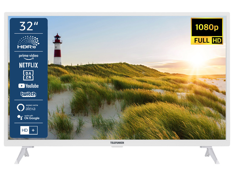 Gehe zu Vollbildansicht: TELEFUNKEN Fernseher »XFSN550S« Full HD Smart TV - Bild 10