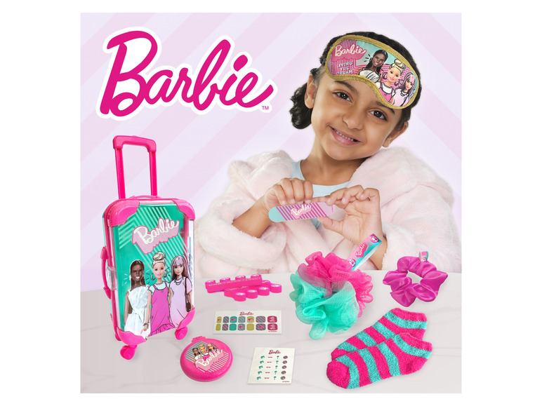 Gehe zu Vollbildansicht: Barbie Kinder Accessoires, mit Mini-Koffer - Bild 3