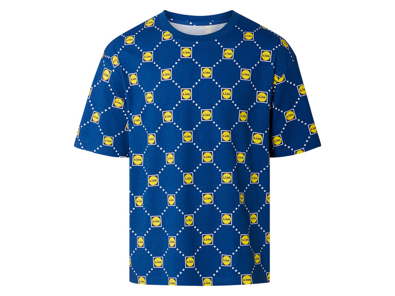 Gehe zu Vollbildansicht: LIVERGY® Herren T-Shirt mit Lidl-Print - Bild 2