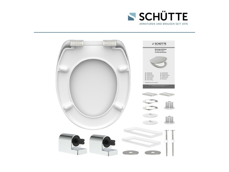 Gehe zu Vollbildansicht: Schütte WC Sitz, mit Absenkautomatik - Bild 43