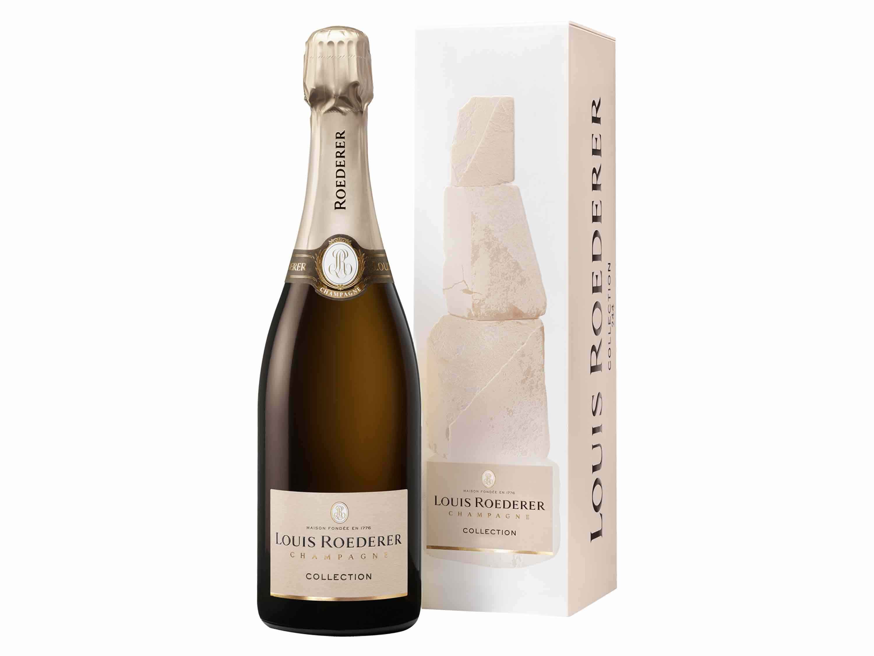 Louis Roederer Collection 243 brut mit Geschenkbox, Champagner