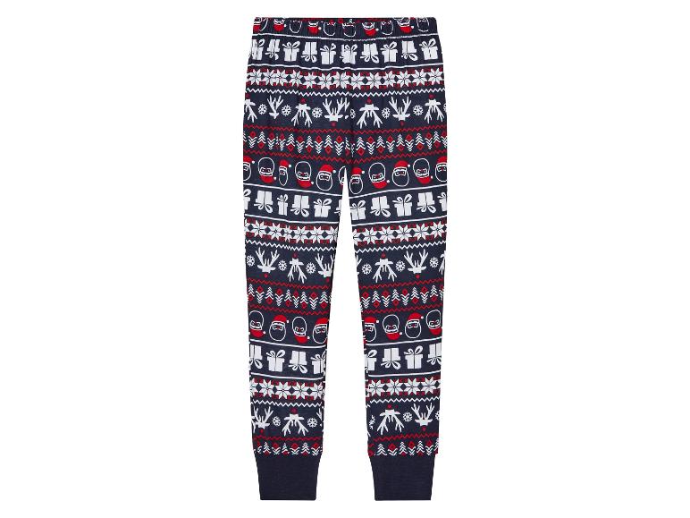 Gehe zu Vollbildansicht: lupilu® Kinder Pyjama, mit weihnachtlichen Motiven - Bild 14