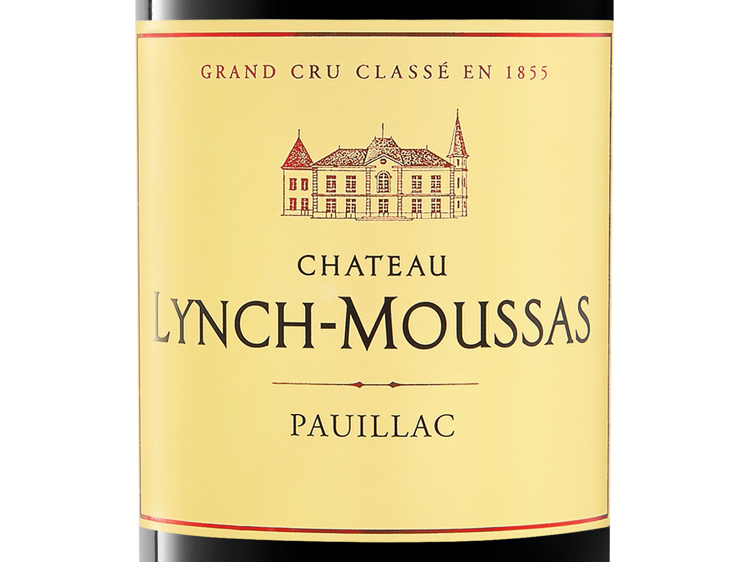 Château Lynch-Moussas Pauillac Classé 5éme A… Grand Cru