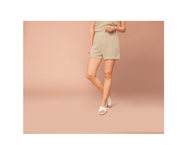 Gehe zu Vollbildansicht: esmara® Damen Shorts mit elastischem Bund - Bild 3