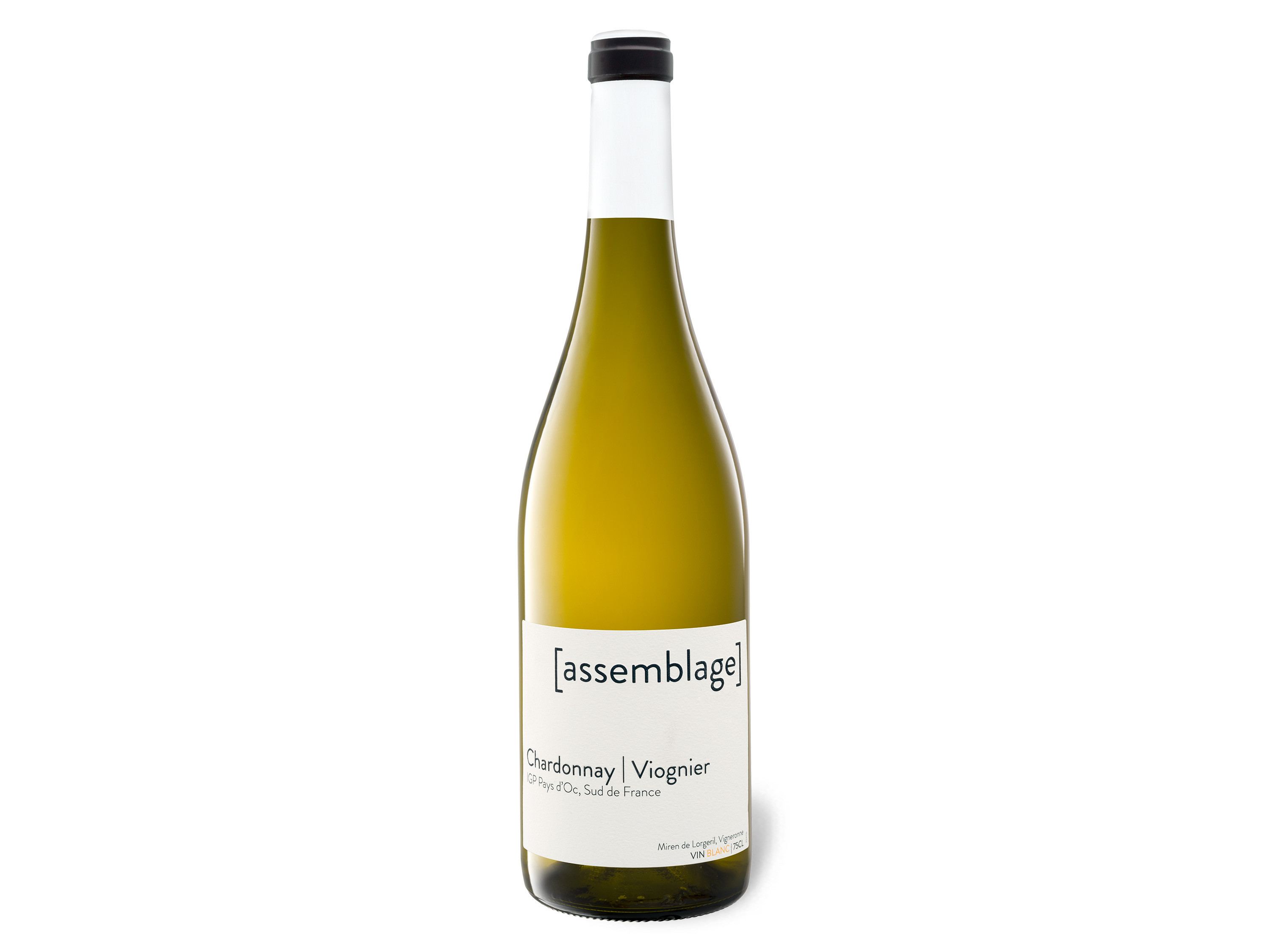 [assemblage] Chardonnay Viognier Pays d%27Oc IGP trocken, Weißwein 2021 Wein & Spirituosen Lidl DE