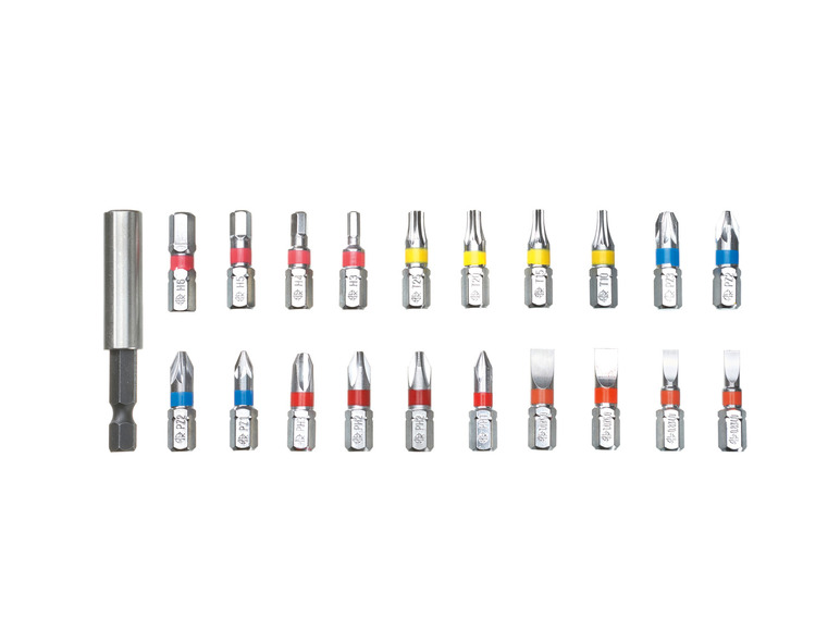 Gehe zu Vollbildansicht: PARKSIDE® Bit-Set / Steckschlüssel-Set - Bild 4