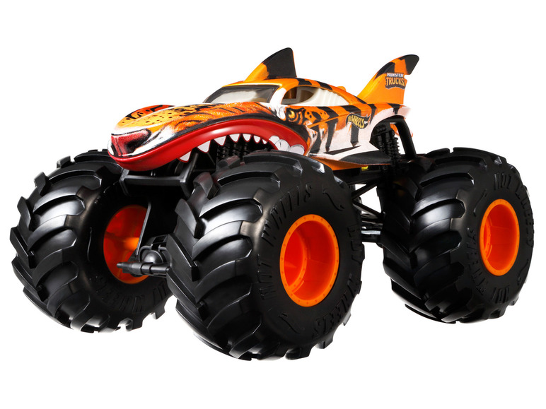 Hot Wheels Truck 1:24 »Tiger Shark«, Monster Die-Cast