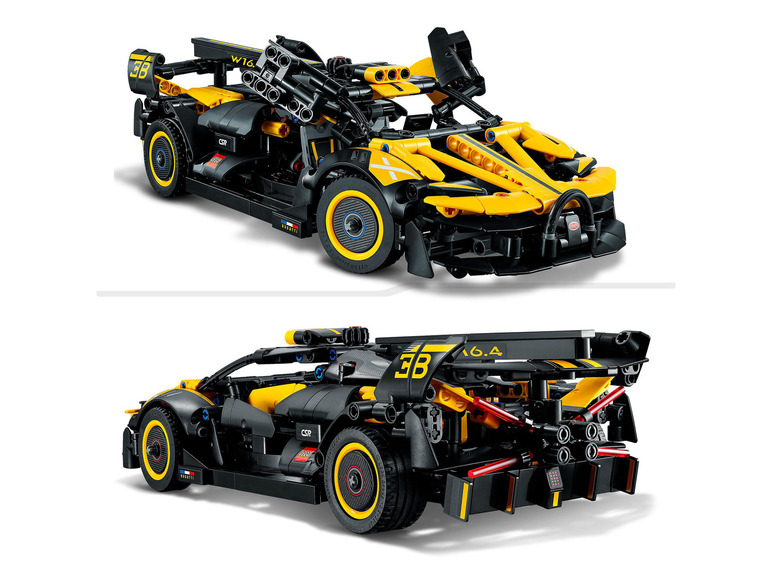 Gehe zu Vollbildansicht: LEGO® Technic 42151 »Bugatti-Bolide« - Bild 4