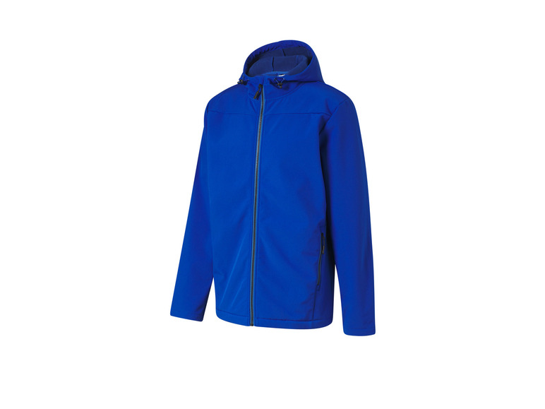 Gehe zu Vollbildansicht: CRIVIT Herren Thermo-Softshelljacke, wasserabweisendes Obermaterial - Bild 8